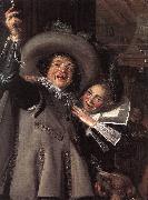 HALS, Frans The Fisher Boy af USA oil painting reproduction
